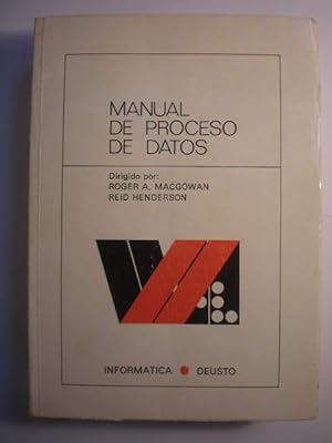 Manual de proceso de datos