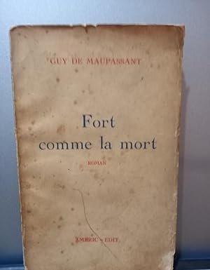 Image du vendeur pour Fort comme la mort mis en vente par Libros de Ultramar Alicante