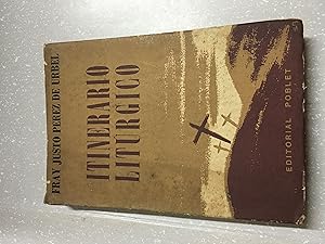 Bild des Verkufers fr Itinerario liturgico zum Verkauf von Libros nicos
