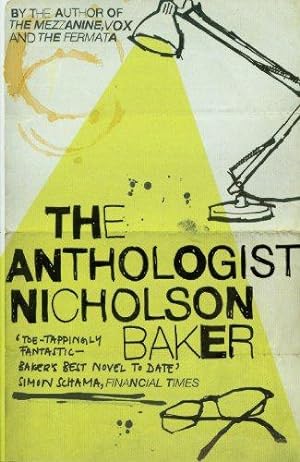 Seller image for The Anthologist for sale by WeBuyBooks