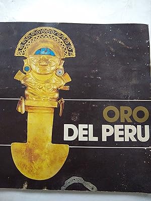 Imagen del vendedor de Oro del Peru a la venta por Libros nicos