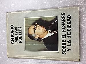 Image du vendeur pour Sobre el hombre y la soledad mis en vente par Libros nicos