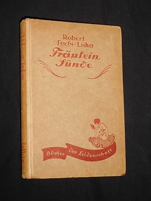 Imagen del vendedor de Frulein Snde. Erotische Novellen und Gedichte (= Bcher der Leidenschaft, Bd. 1) a la venta por Fast alles Theater! Antiquariat fr die darstellenden Knste