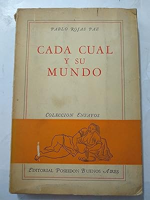 Imagen del vendedor de Cada cual y su mundo a la venta por Libros nicos