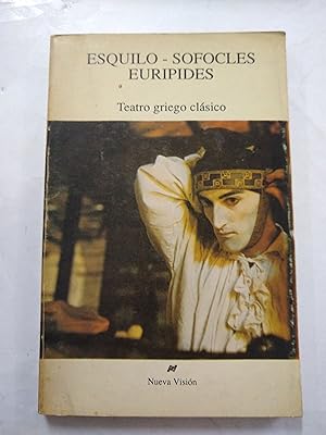 Imagen del vendedor de Teatro Griego Clasico a la venta por Libros nicos