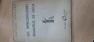 Seller image for Las representaciones dramaticas en Grecia for sale by Libros nicos