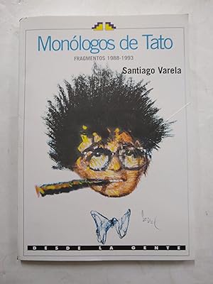 Imagen del vendedor de Monologos de Tato a la venta por Libros nicos
