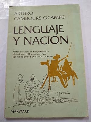 Imagen del vendedor de Lenguaje y nacion a la venta por Libros nicos