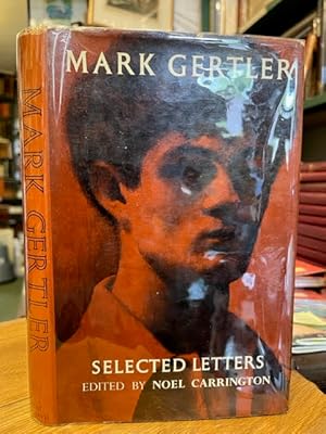Bild des Verkufers fr Mark Gertler Selected Letters zum Verkauf von Foster Books - Stephen Foster - ABA, ILAB, & PBFA