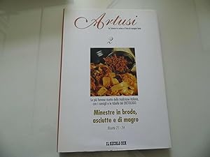 Seller image for La Scienza in cucina e l'Arte di mangiar bene, 2 MINESTRE IN BRODO, ACIUTTE E DI MAGRO for sale by Historia, Regnum et Nobilia