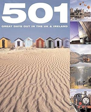 Immagine del venditore per 501 Great Days Out in the UK and Ireland venduto da WeBuyBooks
