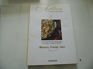 Seller image for La Scienza in cucina e l'Arte di mangiar bene, 3 MINESTRE, PRINCIPII, SALSE for sale by Historia, Regnum et Nobilia