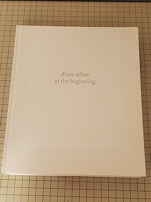 Seller image for Diane Arbus: In the Beginning for sale by rareviewbooks