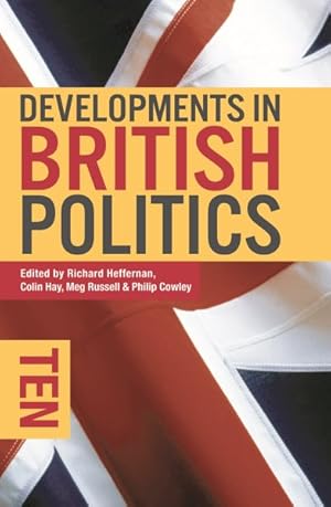 Bild des Verkufers fr Developments in British Politics zum Verkauf von GreatBookPrices