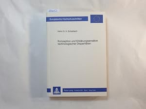 Bild des Verkufers fr Konzeption und Erklrungsanstze technologischer Disparitten : e. Beitr. zur konom. Innovationsforschung zum Verkauf von Gebrauchtbcherlogistik  H.J. Lauterbach