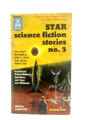 Seller image for Star Science Fiction Stories No. 3 for sale by World of Rare Books