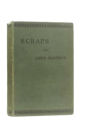 Seller image for Scraps, Vol. II for sale by World of Rare Books