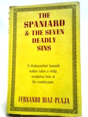 Imagen del vendedor de The Spaniard and the Seven Deadly Sins a la venta por World of Rare Books