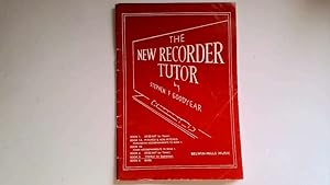 Imagen del vendedor de The New Recorder Tutor Book 3 Treble (or Sopranino). a la venta por Goldstone Rare Books