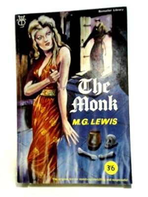 Imagen del vendedor de The Monk (Bestseller Library) a la venta por World of Rare Books