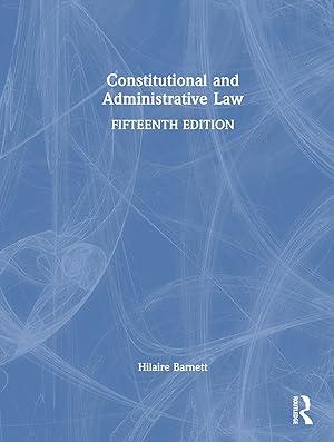 Seller image for Constitutional and Administrative Law for sale by moluna