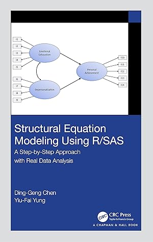 Image du vendeur pour Structural Equation Modeling Using R/SAS mis en vente par moluna