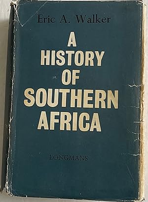 Seller image for A HISTORY OF SOUTHERN AFRICA for sale by Chris Barmby MBE. C & A. J. Barmby