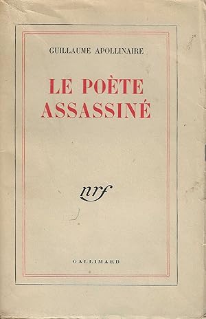 LE POETE ASSASSINE