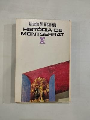 Imagen del vendedor de Histria de Montserrat a la venta por Saturnlia Llibreria