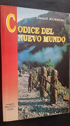 Seller image for Codice del Nuevo Mundo: Antologia tematica de los cronistas e historiadores de Indias (Biblioteca andina) (Spanish Edition) for sale by Libreria Babel