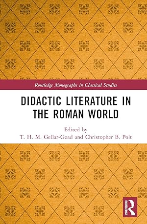 Seller image for Didactic Literature in the Roman World for sale by moluna