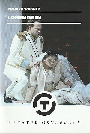 Bild des Verkufers fr Programmheft Richard Wagner LOHENGRIN Premiere 19. Mrz 2016 Spielzeit 2015 / 16 Nr. 17 zum Verkauf von Programmhefte24 Schauspiel und Musiktheater der letzten 150 Jahre