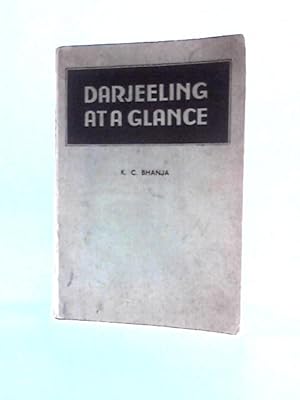 Seller image for Darjeeling At A Glance for sale by World of Rare Books