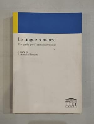 Imagen del vendedor de La lingue romanze a la venta por Saturnlia Llibreria