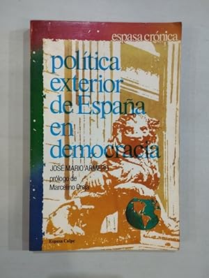 Imagen del vendedor de Poltica exterior de Espaa en democracia a la venta por Saturnlia Llibreria