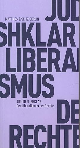 Imagen del vendedor de Der Liberalismus der Rechte (Frhliche Wissenschaft) a la venta por Antiquariat Kastanienhof