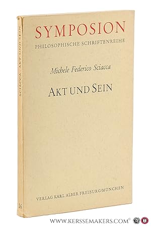 Bild des Verkufers fr Akt und Sein. zum Verkauf von Emile Kerssemakers ILAB