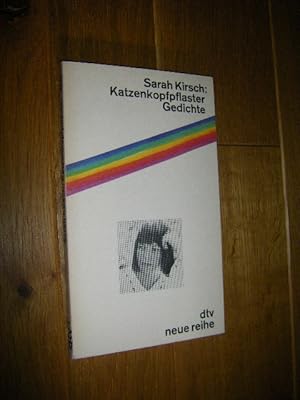 Seller image for Katzenkopfpflaster. Gedichte for sale by Versandantiquariat Rainer Kocherscheidt