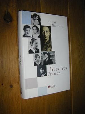 Bild des Verkufers fr Brechts Frauen zum Verkauf von Versandantiquariat Rainer Kocherscheidt