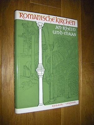 Imagen del vendedor de Romanische Kirchen an Rhein und Maas a la venta por Versandantiquariat Rainer Kocherscheidt