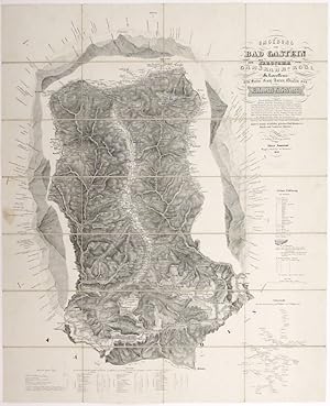 "Umgebung von Bad Gastein und Panorama vom Gamskahr-Kogl. Sr. Excellenz dem . Grafen von Kolowrat...