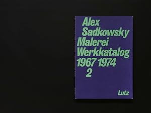 Alex Sadkowsky, Werkkatalog Malerei 2