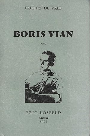 Image du vendeur pour BORIS VIAN -ESSAI mis en vente par Librairie l'Aspidistra
