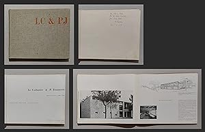 Oeuvre complète 1934-1938. Publié par Max Bill. Textes par Le Corbusier.