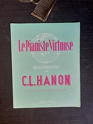 Le Pianiste Virtuose de Charles-Louis Hanon (Download) » Partitions pour  piano