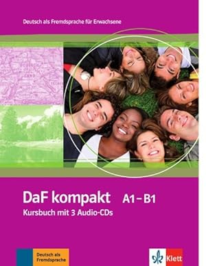 Imagen del vendedor de DaF kompakt / Lehrbuch mit 2 Audio-CDs (A1-B1) -Language: german a la venta por GreatBookPrices