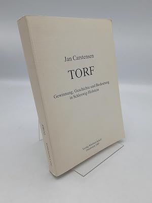 Bild des Verkufers fr Torf Gewinnung, Geschichte und Bedeutung in Schleswig-Holstein / Jan Carstensen zum Verkauf von Antiquariat Bcherwurm
