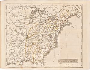 Seller image for A CONNECTED VIEW OF THE WHOLE INTERNAL NAVIGATION OF THE UNITED STATES, NATURAL AND ARTIFICIAL; PRESENT AND PROSPECTIVE. WITH MAPS for sale by William Reese Company - Americana