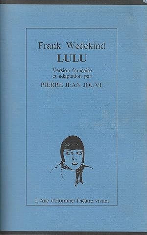 Seller image for LULU for sale by Librairie l'Aspidistra