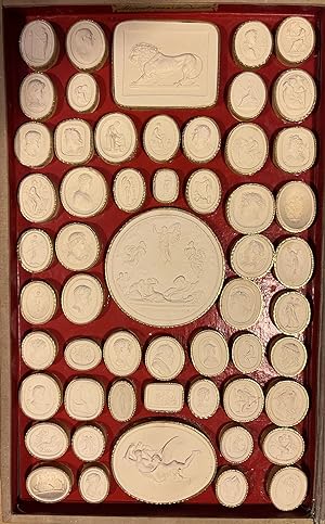 Paoletti impronte. [8 Volumes] [A collection of over 820 Plaster Medallions, Presented in Eight V...